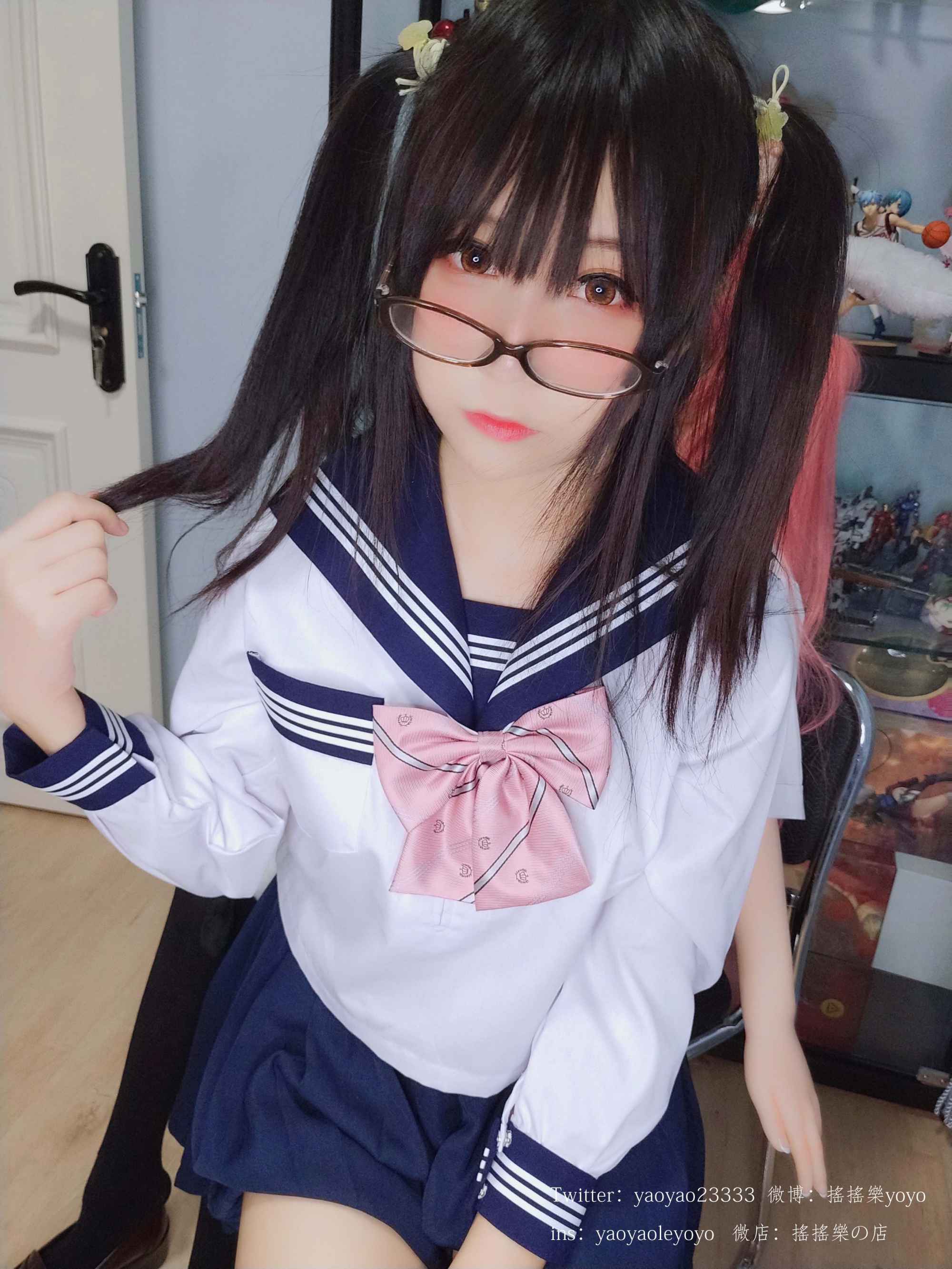 [摇摇乐yoyo]NO.029写真_自撮りVol.14插图8